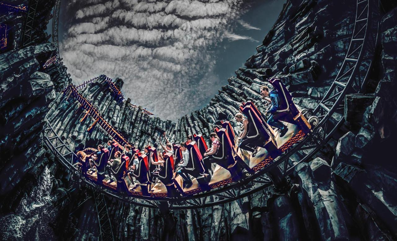 Hotel Matamba, Phantasialand Erlebnishotel Brühl Dış mekan fotoğraf