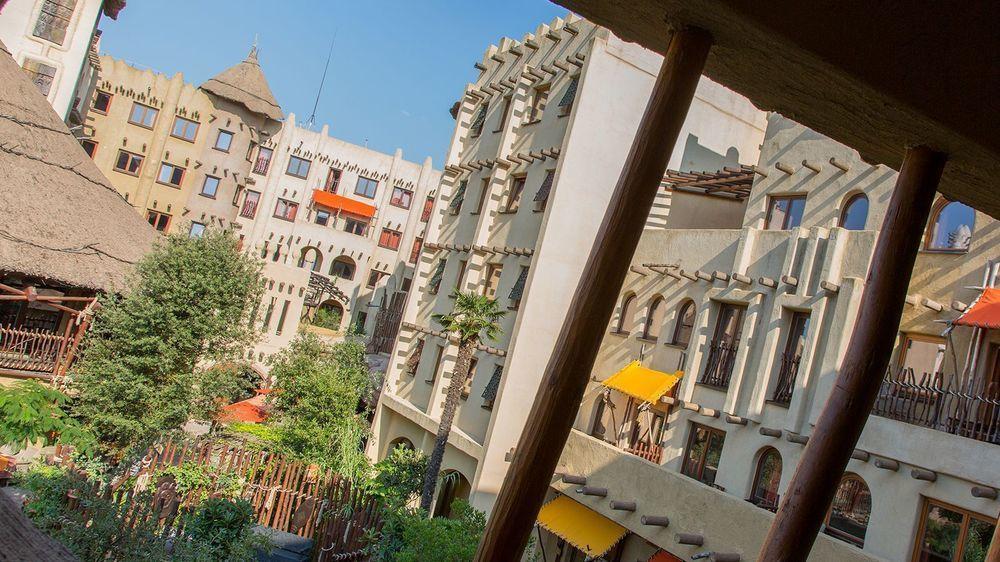 Hotel Matamba, Phantasialand Erlebnishotel Brühl Dış mekan fotoğraf