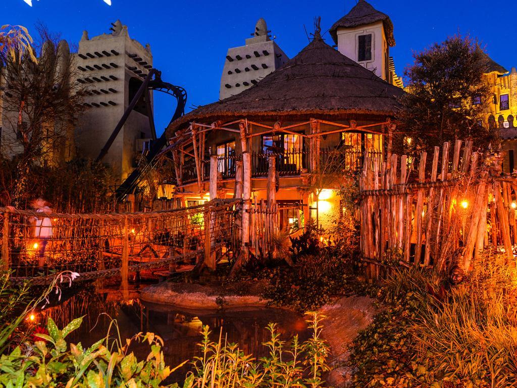 Hotel Matamba, Phantasialand Erlebnishotel Brühl Dış mekan fotoğraf