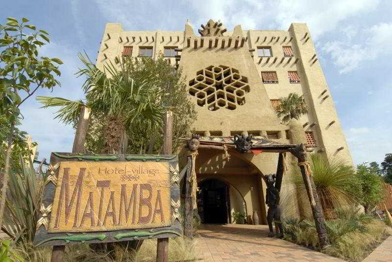 Hotel Matamba, Phantasialand Erlebnishotel Brühl Dış mekan fotoğraf