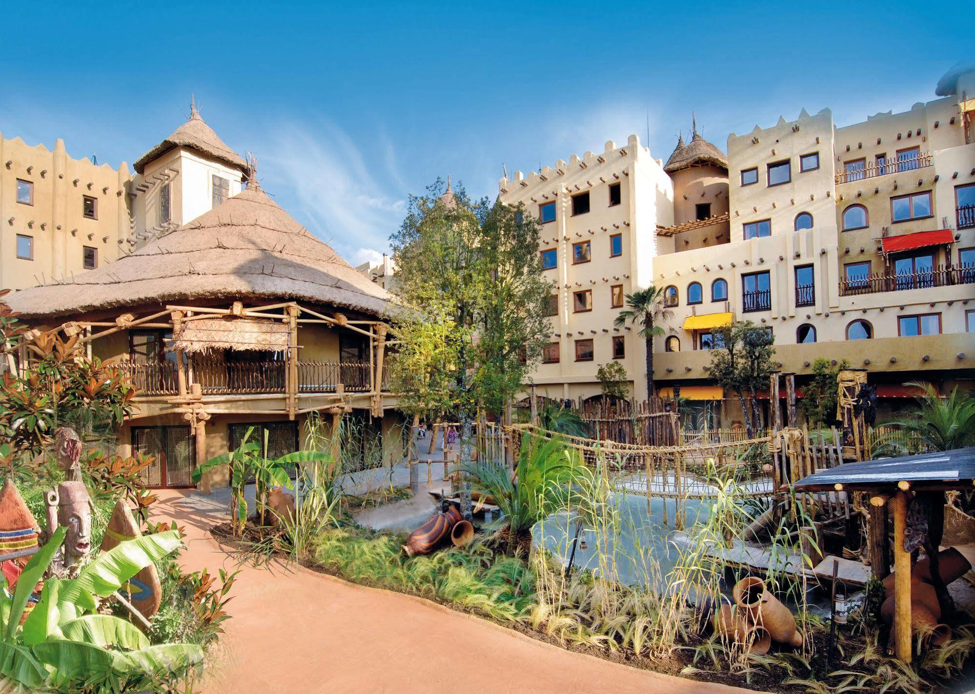 Hotel Matamba, Phantasialand Erlebnishotel Brühl Dış mekan fotoğraf